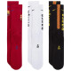Nike Κάλτσες ποδοσφαίρου FC Barcelona Everyday Socks 3 pairs Nike Κάλτσες ποδοσφαίρου FC Barcelona Everyday Socks 3 pairs
